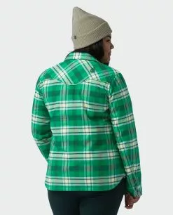 Stio Women's Buckhorn Insulated Snap Shirt