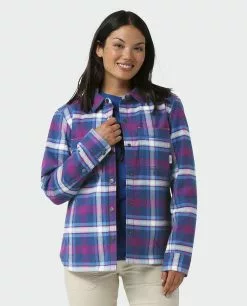 Stio Women's Buckhorn Insulated Snap Shirt