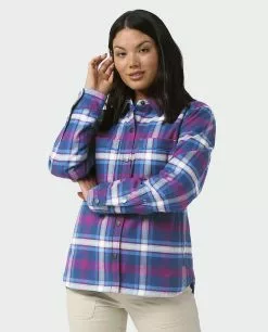 Stio Women's Buckhorn Insulated Snap Shirt