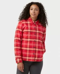 Stio Women's Buckhorn Insulated Snap Shirt