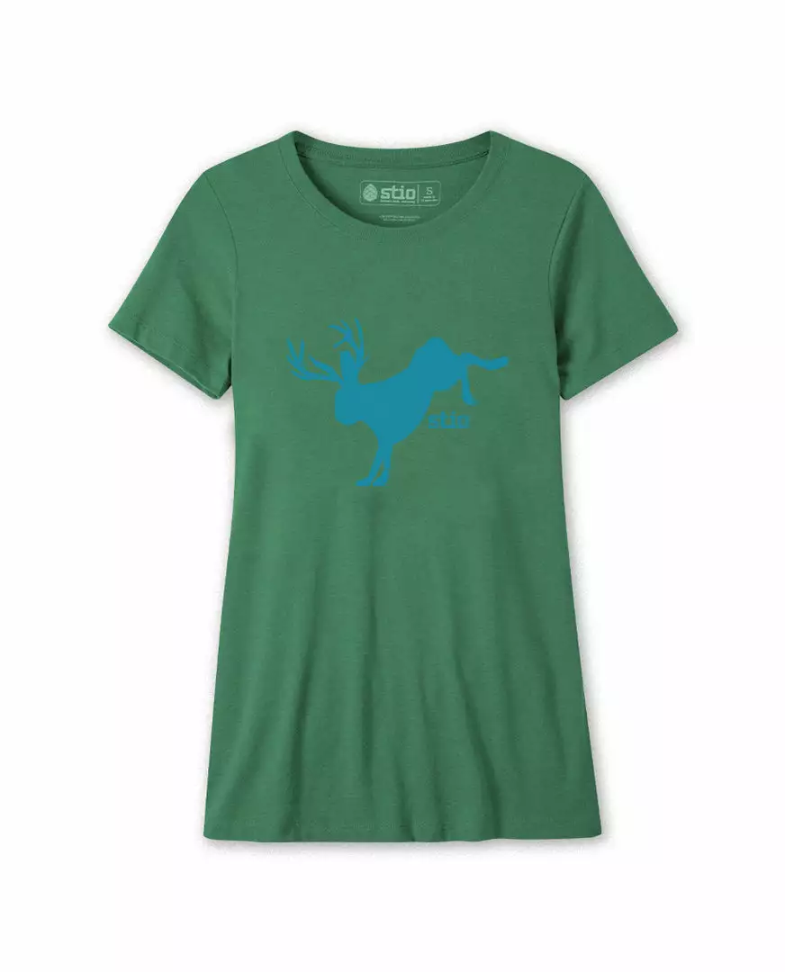 Stio Women's Bucking Jackalope Tee 7 Stio Women's Bucking Jackalope Tee