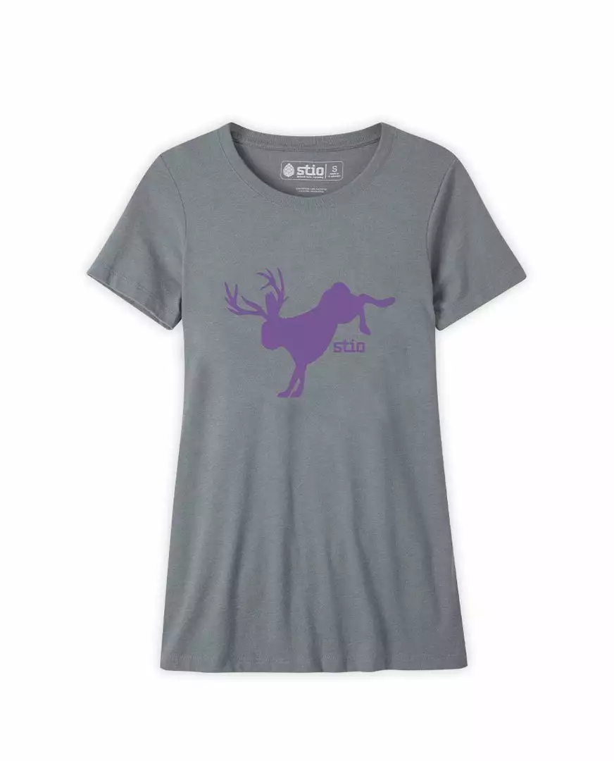 Stio Women's Bucking Jackalope Tee 5 Stio Women's Bucking Jackalope Tee