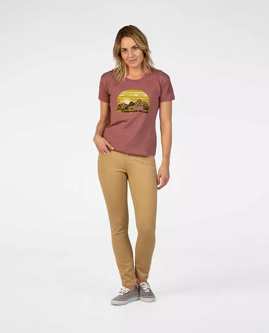 Stio Women's Buffalo Sunrise Tee 9 Stio Women's Buffalo Sunrise Tee