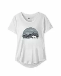 Stio Women's Buffalo Sunrise Tee 14 Stio Women's Buffalo Sunrise Tee
