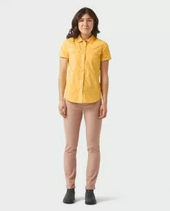 Stio Women's Curtis Camp Shirt SS