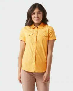 Stio Women's Curtis Camp Shirt SS