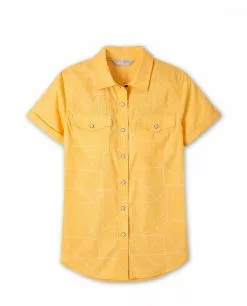 Stio Women's Curtis Camp Shirt SS
