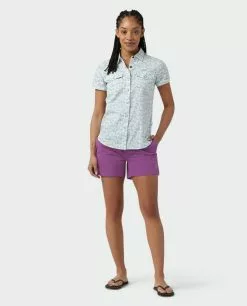 Stio Women's Curtis Camp Shirt SS