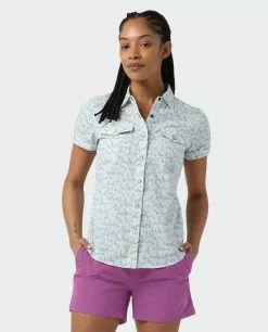 Stio Women's Curtis Camp Shirt SS