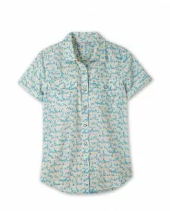 Deals New Gearzy Store 32 Stio Women's Curtis Camp Shirt SS