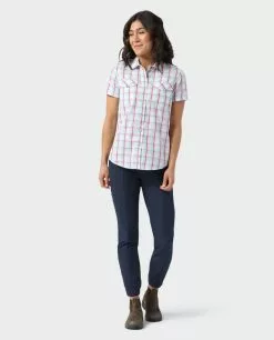 Stio Women's Curtis Camp Shirt SS