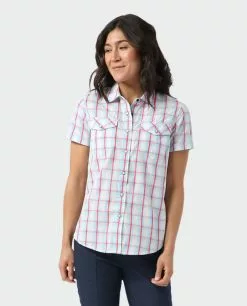 Stio Women's Curtis Camp Shirt SS