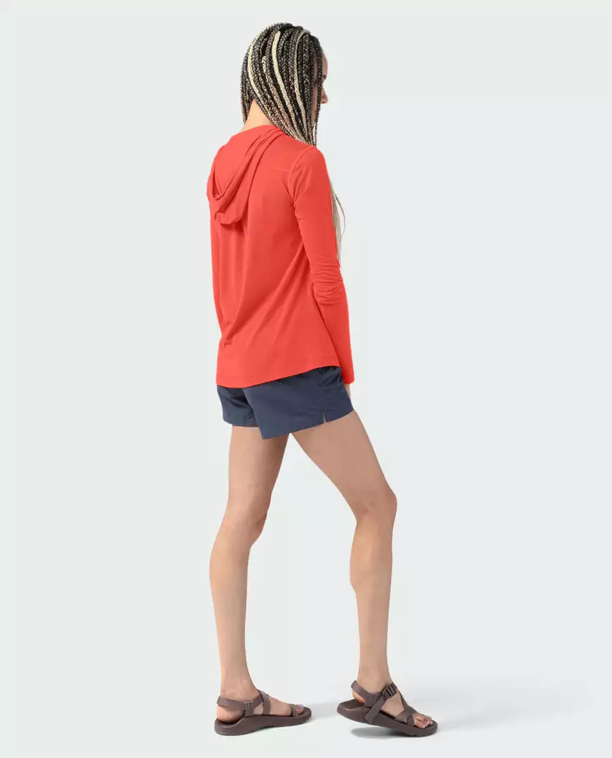 Stio Women's Divide Hooded Pullover 32 Stio Women's Divide Hooded Pullover