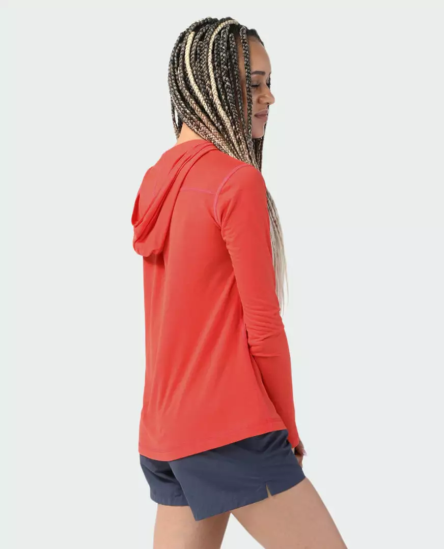 Stio Women's Divide Hooded Pullover 30 Stio Women's Divide Hooded Pullover