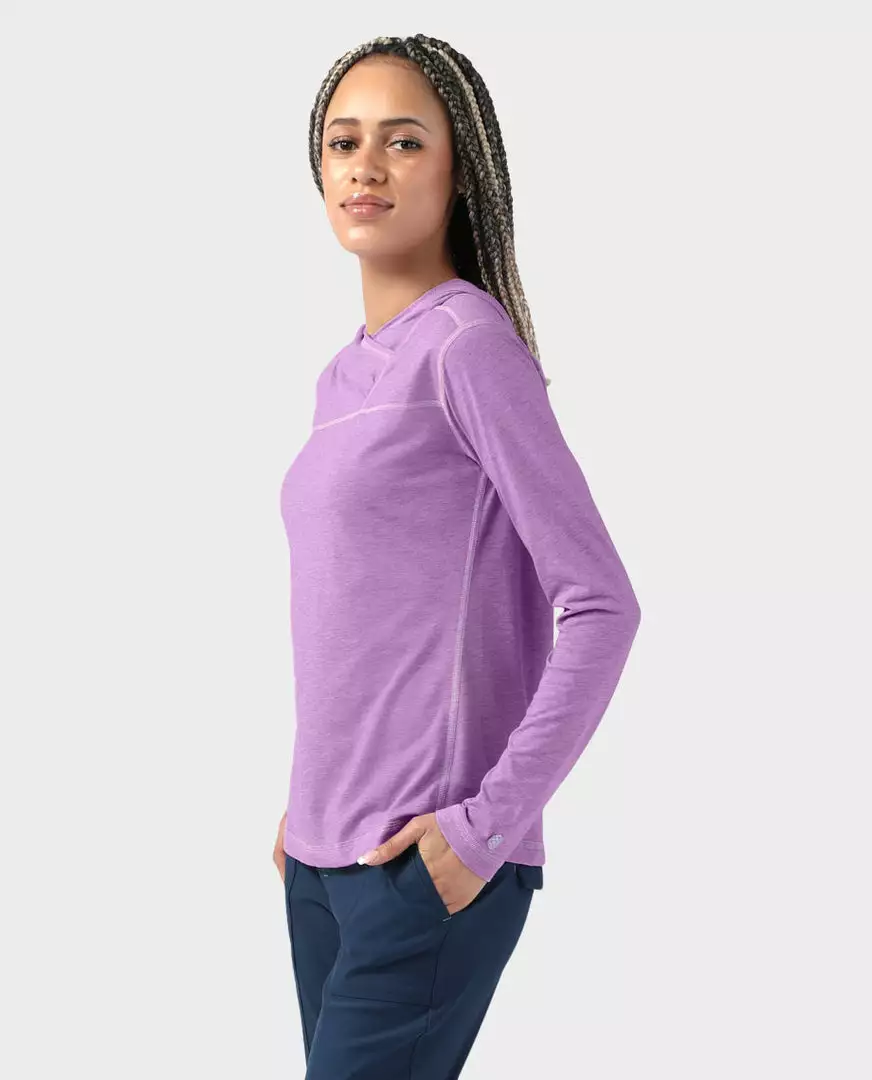 Stio Women's Divide Hooded Pullover 35 Stio Women's Divide Hooded Pullover