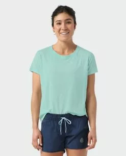 Stio Women's Divide Shift Shirt SS 28 Stio Women's Divide Shift Shirt SS