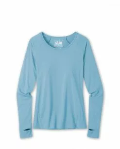 Stio Women's Divide Tee LS 56 Stio Women's Divide Tee LS