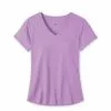 Stio Women's Divide V-Neck SS 1 Stio Women's Divide V-Neck SS