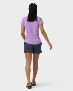 Stio Women's Divide V-Neck SS