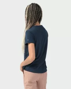 Stio Women's Divide V-Neck SS