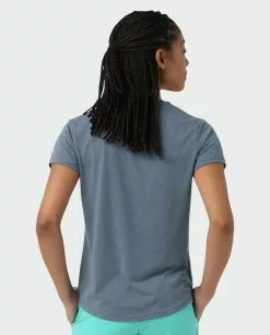 Stio Women's Divide V-Neck SS