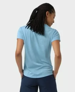 Stio Women's Divide V-Neck SS