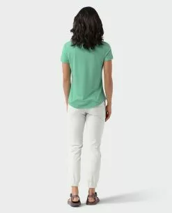 Stio Women's Divide V-Neck SS