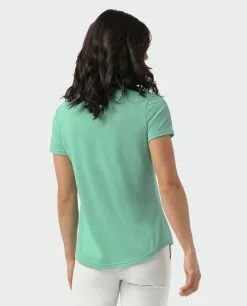 Stio Women's Divide V-Neck SS