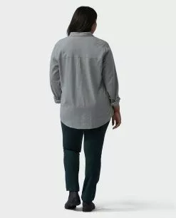 Stio Women's Dovetail Lightweight Flannel Shirt