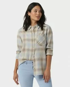 Stio Women's Dovetail Lightweight Flannel Shirt
