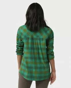 Stio Women's Dovetail Lightweight Flannel Shirt