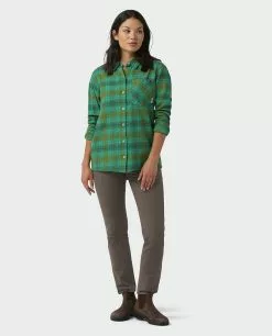 Stio Women's Dovetail Lightweight Flannel Shirt