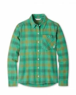 Stio Women's Dovetail Lightweight Flannel Shirt