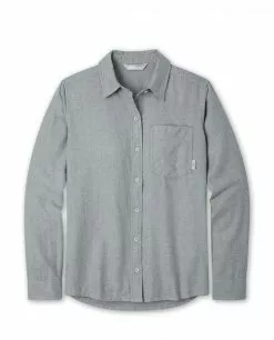Stio Women's Dovetail Lightweight Flannel Shirt