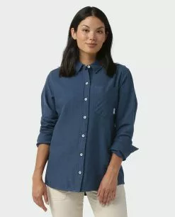 Stio Women's Dovetail Lightweight Flannel Shirt