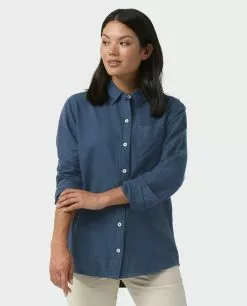Stio Women's Dovetail Lightweight Flannel Shirt