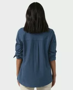 Stio Women's Dovetail Lightweight Flannel Shirt