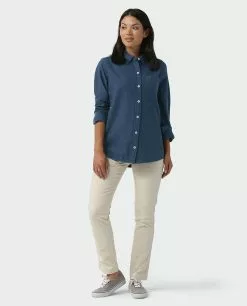 Stio Women's Dovetail Lightweight Flannel Shirt