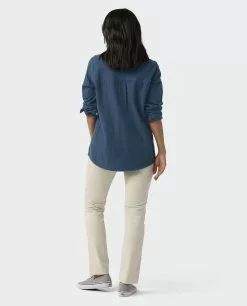 Stio Women's Dovetail Lightweight Flannel Shirt