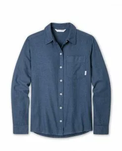 Stio Women's Dovetail Lightweight Flannel Shirt