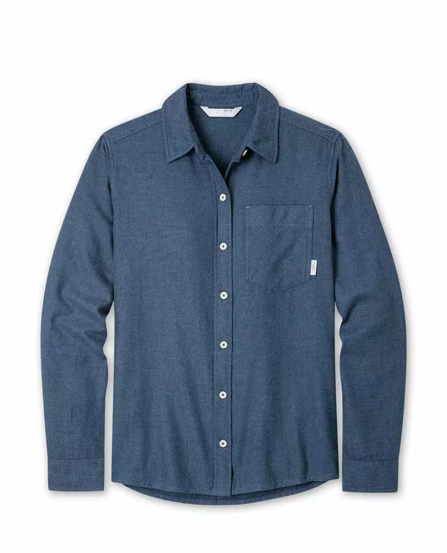 Stio Women's Dovetail Lightweight Flannel Shirt