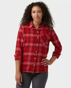 Stio Women's Dovetail Lightweight Flannel Shirt