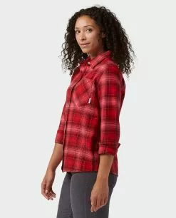 Stio Women's Dovetail Lightweight Flannel Shirt