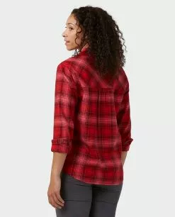 Stio Women's Dovetail Lightweight Flannel Shirt