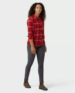 Stio Women's Dovetail Lightweight Flannel Shirt