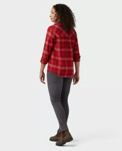 Stio Women's Dovetail Lightweight Flannel Shirt