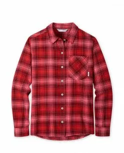 Stio Women's Dovetail Lightweight Flannel Shirt