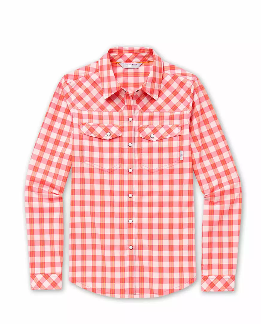 Stio Women's Eddy Shirt LS 38 Stio Women's Eddy Shirt LS