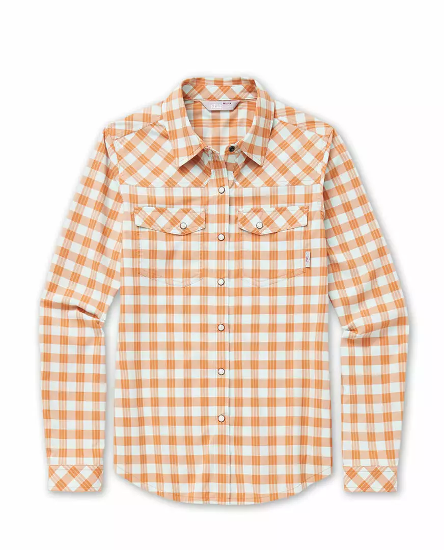 Stio Women's Eddy Shirt LS 44 Stio Women's Eddy Shirt LS