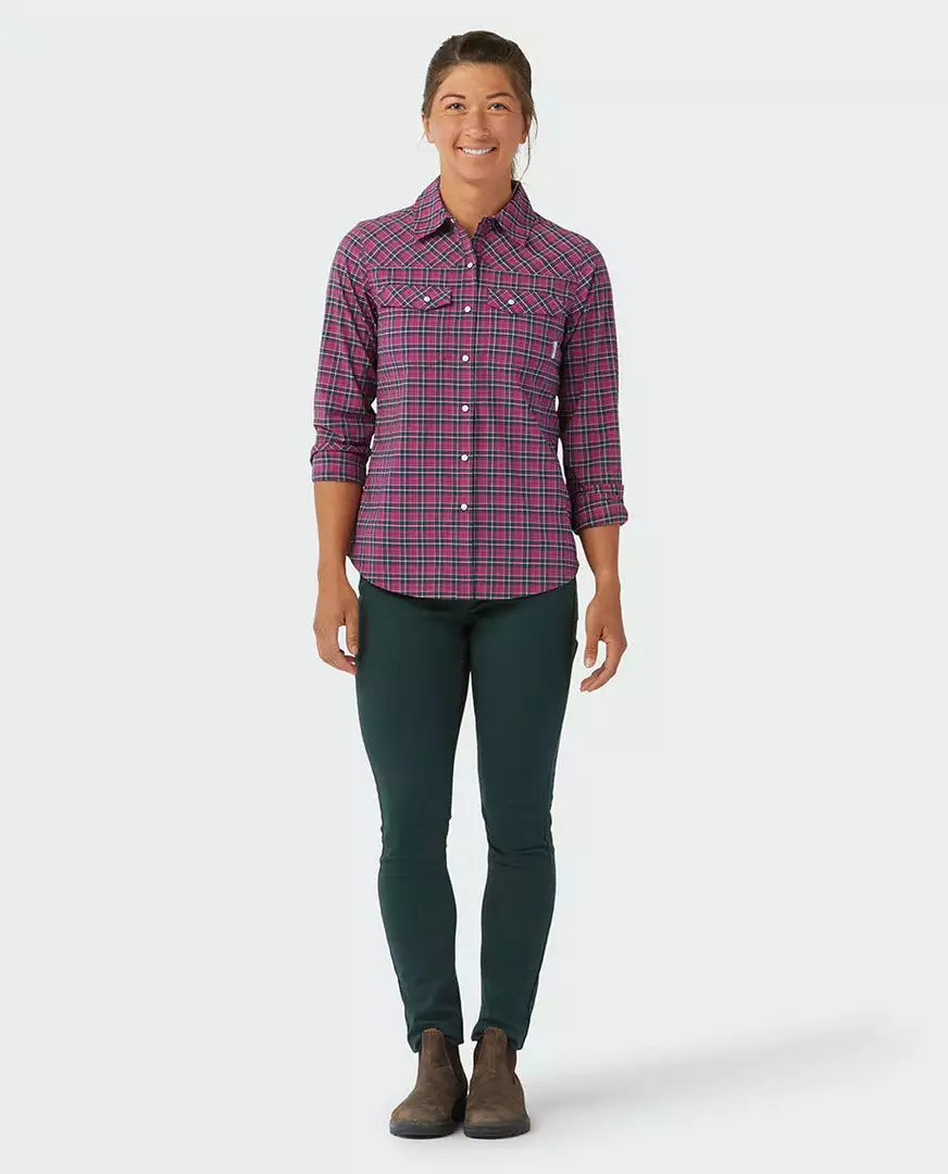 Stio Women's Eddy Shirt LS 21 Stio Women's Eddy Shirt LS